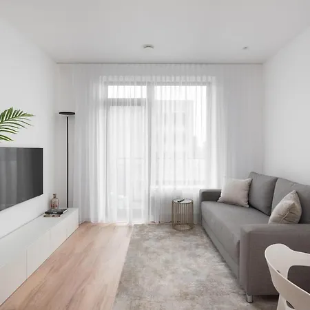 Brand New And Modern 1bdr Vilnius