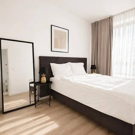 Appartement Brand New And Modern 1bdr Vilnius
