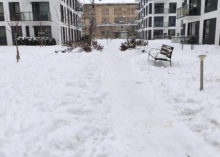 Brand New And Modern 1bdr アパート