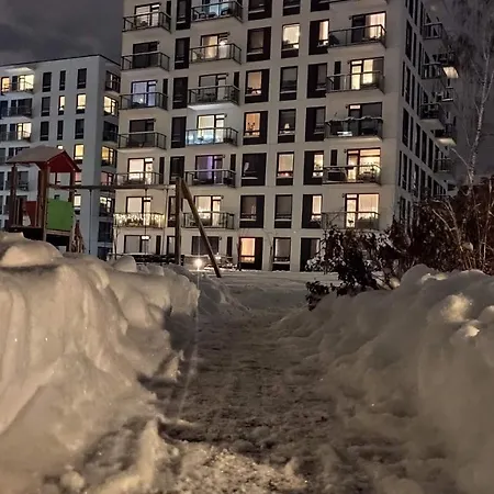 Brand New And Modern 1bdr Butas Vilnius