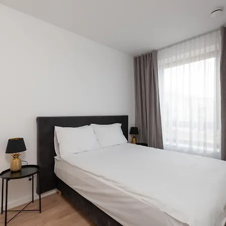Brand New And Modern 1bdr Vilnius