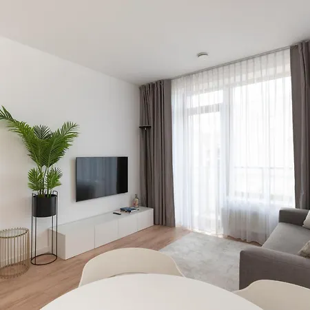 Brand New And Modern 1bdr Vilnius