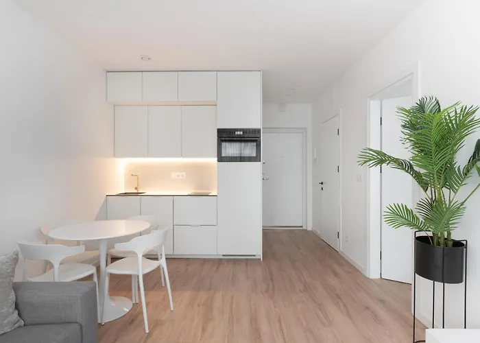 Brand New And Modern 1bdr Appartement Vilnius