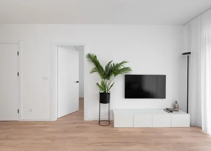 Brand New And Modern 1bdr Appartement