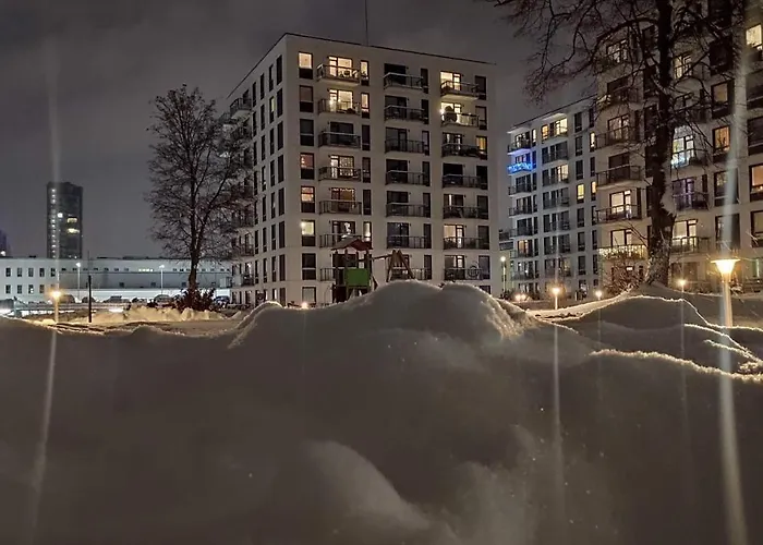 Brand New And Modern 1bdr * Vilnius