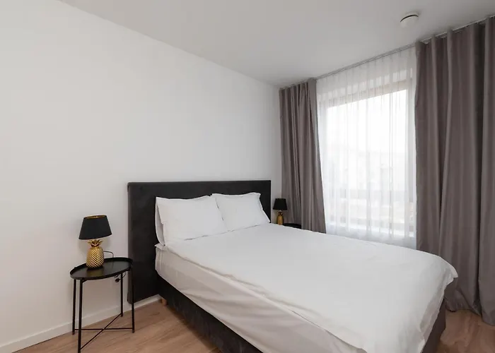 Brand New And Modern 1bdr Vilnius