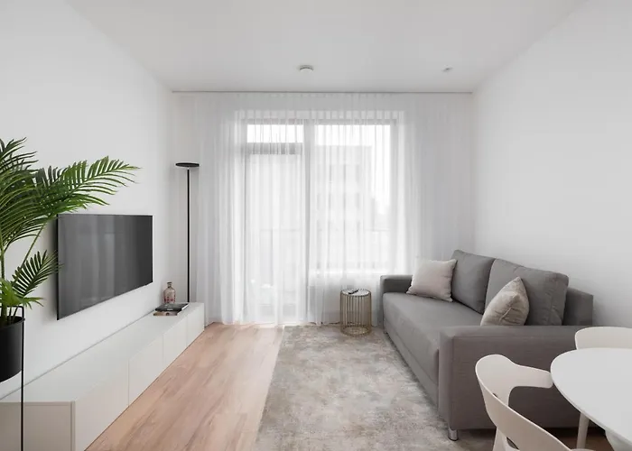 Brand New And Modern 1bdr 维尔纽斯