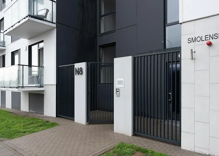 Brand New And Modern 1bdr * 维尔纽斯