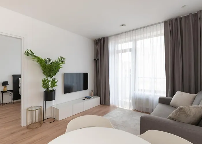 Brand New And Modern 1bdr 维尔纽斯